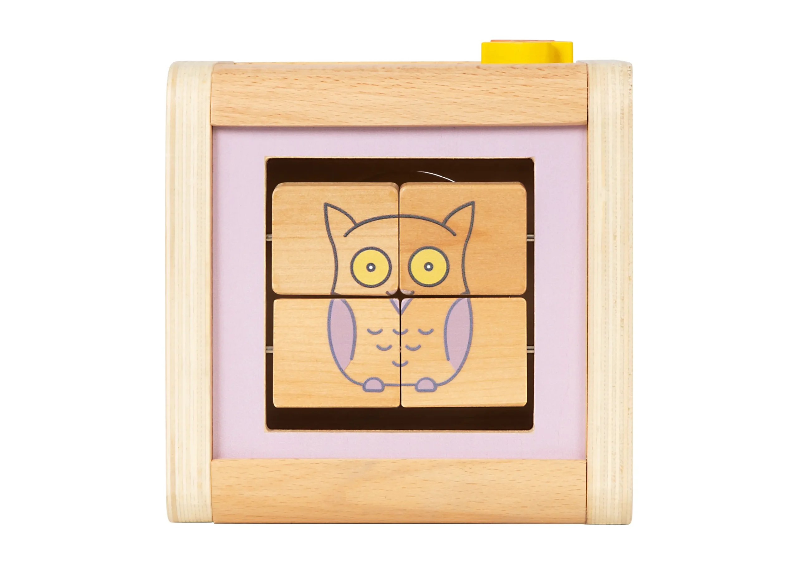 Funsi Jouets puzzle du cube d'activité bebe